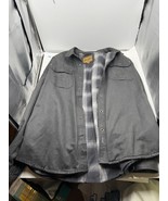 Venado Cotton Suede Bounty Man Concealed Carry Shirt Jacket Size XXL 2XL - $69.29
