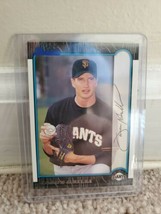 1999 Bowman Baseball Card | Jason Grilli | San Francisco Giants | #117 - £1.56 GBP