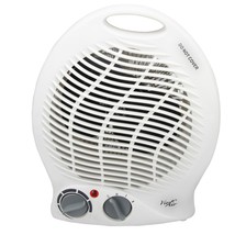 Electric Space Heater Portable 1500w Indoor Space Heater Garage Heater Plug in - £33.49 GBP