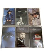 6 Cassette Tapes Vintage 90s Classic Country Western Garth Brooks Used - £10.23 GBP