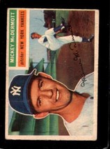1956 Topps #340 Mickey Mcdermott Good+ Yankees *NY6954 - £15.39 GBP