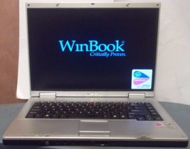 Winbook 8050D 15.4&#39;&#39; 1.70GHz Intel 512MB Ram 60GB Hard Drive Windows XP Pro - £27.05 GBP