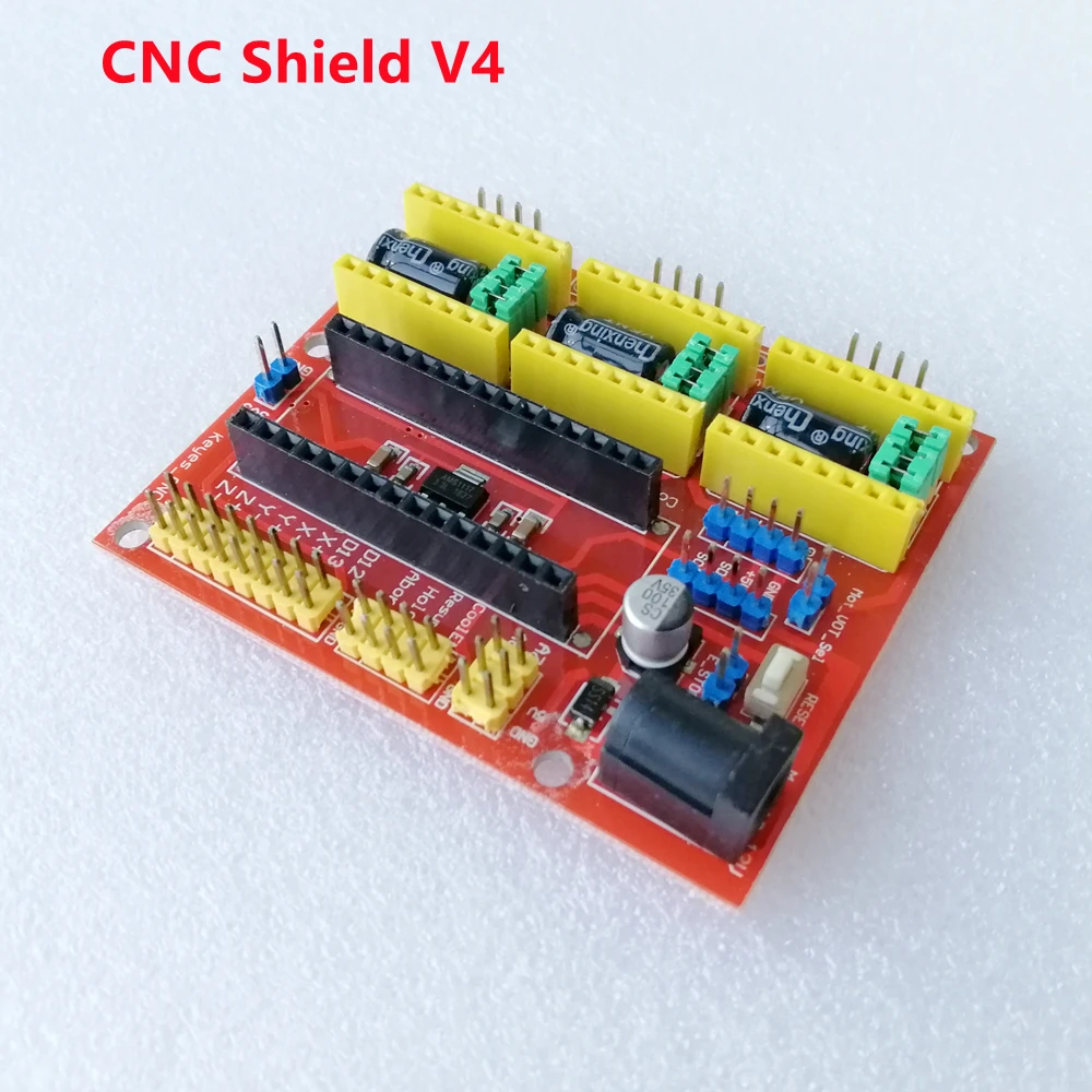 cnc shield V4 expansi grbl controller 3 axis cnc engraving module for arduino Na - £130.61 GBP