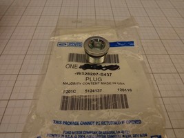 FORD OEM NOS W528207-S437  Engine Block Expansion Plug Freeze Out  Some 3.5 - £10.64 GBP