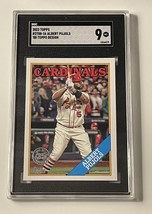 2023 Topps Series 2 Albert Pujols 1988 Design Card #2T88-16 MLB Cardinals PSA 9* - £22.04 GBP