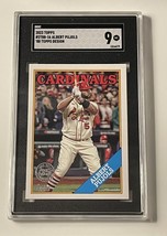 2023 Topps Series 2 Albert Pujols 1988 Design Card #2T88-16 MLB Cardinals PSA 9* - £10.45 GBP