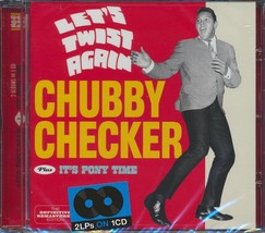 Chubby Checker - Let&#39;s Twist Again + It&#39;s Pony Time (2 albums on 1 CD) (30 track - £13.11 GBP