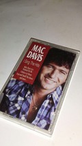 *VINTAGE* Mac Davis I Sing The Hits Baby Don’t Get Hooked On Me Cassette Tape - £7.99 GBP