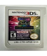 Nintendo 3DS Pac-Man &amp; Galaga Dimensions 2011 Authentic Tested &amp; Works C... - $269.32 MXN