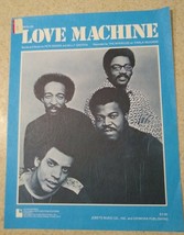 Miracles Love Machine Sheet Music - $14.85