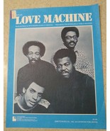 Miracles Love Machine Sheet Music - $20.35 CAD