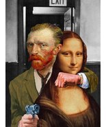 Art Theft by Barry Kite - 18x24 Art Print Poster - $22.72