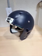Schutt ION 4D Youth S Football Helmet Matte Navy Blue (Missing Ear Pad F... - £37.05 GBP