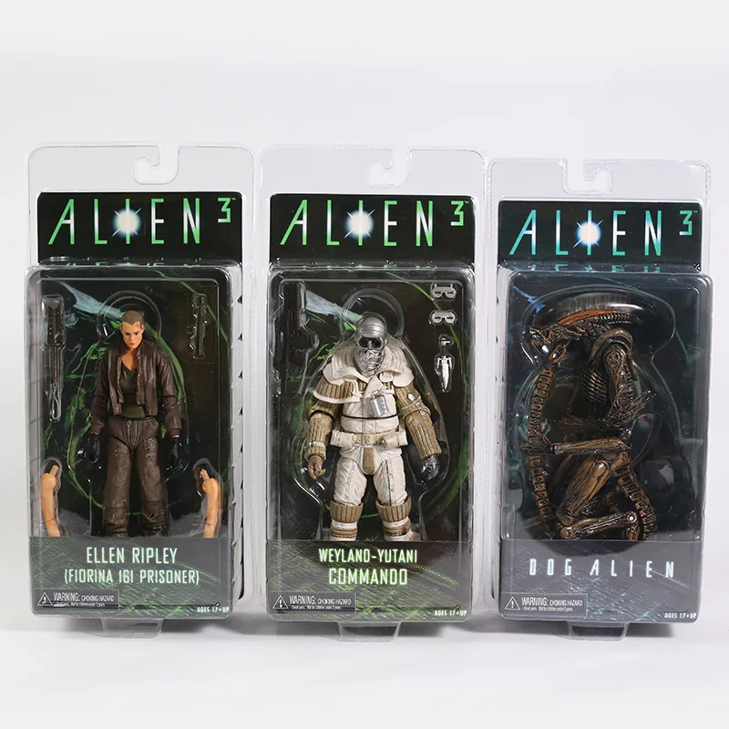 Neca alien3 dog alien ellen ripley weyland yutani 7 action figure collection thumb200