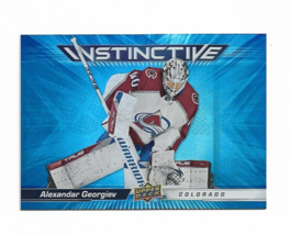 Alexander Georgiev 2023-2024 UD Series 2 Instinctive IN-9 Now W/San Jose Sharks - £0.38 GBP