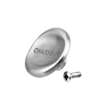 Chasseur Stainless Steel Knob with Screw - $33.50