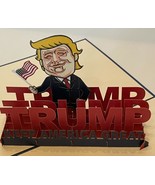 Trump 2024 Keep America Great 3D Pop Up Card Political Republican USA Pr... - £11.70 GBP