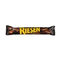 Riesen Dark Chocolate Chewy Toffee 45 g (Pack of 24)  - $45.00