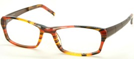 New Prodesign Denmark 4687 4624 / Shiny Orange Camo Eyeglasses Frame 53-17-140mm - £72.90 GBP