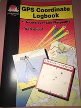 FHS Fishing &amp; Boating Waterproof Log Book Organize GPS Coordinates &amp; Way... - $29.58