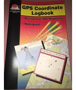FHS Fishing &amp; Boating Waterproof Log Book Organize GPS Coordinates &amp; Way... - €25,88 EUR