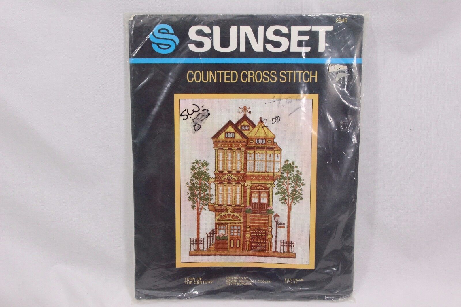 Sunset Counted Cross Stitch 1983 Turn of the Century 2945 - $32.33