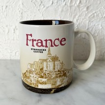 Starbucks France Global Icon Mug - 2014 Starbucks Coffee Cup 16 oz - £22.25 GBP