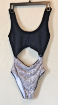 Women’s One Piece Peek-a-Boo Bathing Suit Size M - $18.79
