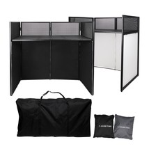 Dj Facade With Black And White Scrim Panels () - £243.33 GBP