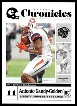 2020 Panini Chronicles Draft Picks Antonio Gandy-Golden Rookie Liberty Flames - £0.95 GBP