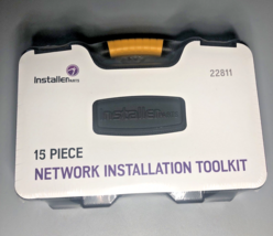 InstallerParts Professional Network Tool Kit 15 Pieces 22811/ RJ11 RJ45 - $82.03 CAD