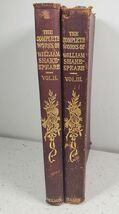 Vintage Rare Works of William Shakespeare Thomas Nelson Tissue Pages Set... - $42.30