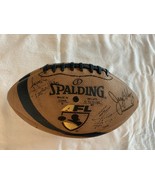 Spalding Football Game Ball Signed By Full Team AFL - $82.41 CAD