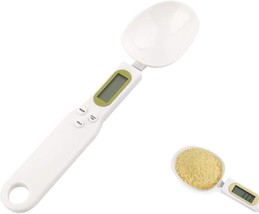 Meichoon Food Scale Spoon, Digital Kitchen Scale High Precision, C52 White. - $29.92