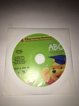 Disney DVD Winnie the Pooh ABC&#39;s Discovering Letters &amp; Words Ages 2-5-Disc Only - £11.73 GBP