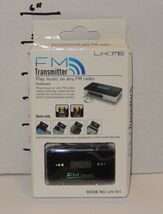 LHOME FM transmitter MODEL NO. LH-101 - $8.88