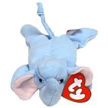 Peanut Lt Blue Elephant #12 McDonalds Ty Teenie Beanie Baby 1998 Happy Meal MWMT - £3.95 GBP