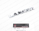 New Genuine Mitsubishi Lancer Evolution Ⅷ Ⅸ CT9A Evo 8 9 Rear Emblem MN1... - £17.72 GBP