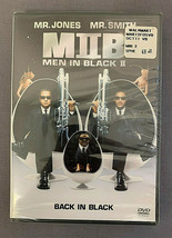 NEW SEALED Men in Black II  (DVD, 2002 Widescreen) Tommy Lee Jones ~ Will Smith - £5.17 GBP