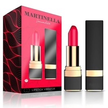 Vibrating Lipstick, Erotic Discreet Vibrating Bullet with 10 Speeds - Ma... - £35.51 GBP