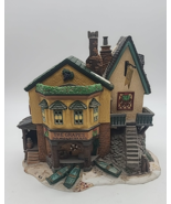 Dept 56 Charles Heritage Dickens Village Series THE GRAPES INN 5th Editi... - $260.40 MXN