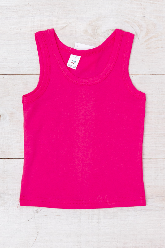 Tank Top (kids unisex), Any season,  Nosi svoe 6072-001 (svitlo-malynovyj) - $11.15