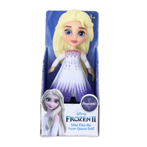 Disney Frozen II Princess Mini Poseable Doll 3 Inch (Elsa The Snow Queen) - £55.81 GBP