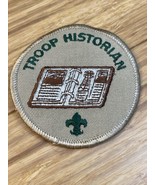 Vintage Boy Scouts Troop Historian Patch KG JD - €10,35 EUR