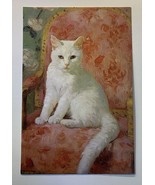Cat Kittens Oil Painting Retro Style Postcard Wall Decor - £2.62 GBP