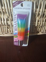 NEW COLORMATES RAINBOW LIP GLOSS LIPGLOSS - £6.11 GBP