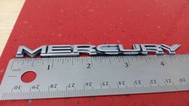 98-02 Mercury Grand Marquis &quot;Mercury&quot; Rear Emblem Badge Nameplate Oem - £7.06 GBP