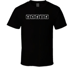 Bitcoin Periodic Table Of Elements chemistry logo shirt T-Shirt tee Unisex - $20.94+
