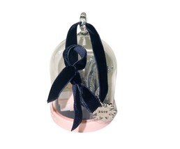 Pandora Lim Edition Winter Wonderland 2019 Snowflake Silver Tone Charm Ornament image 4