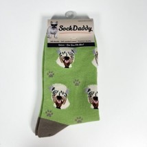 Wheaten Terrier - Dog Pet Lover Socks Fun Novelty Dress Casual By Sock D... - £5.41 GBP